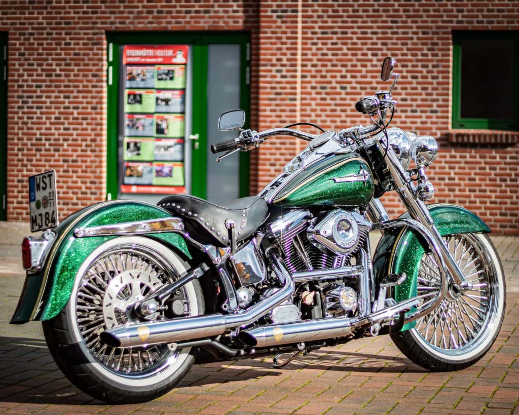 Harley-Davidson Softail Heritage - Custombike