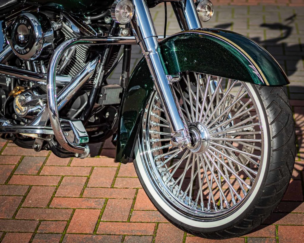 Harley-Davidson Softail Heritage - Custombike Frontend