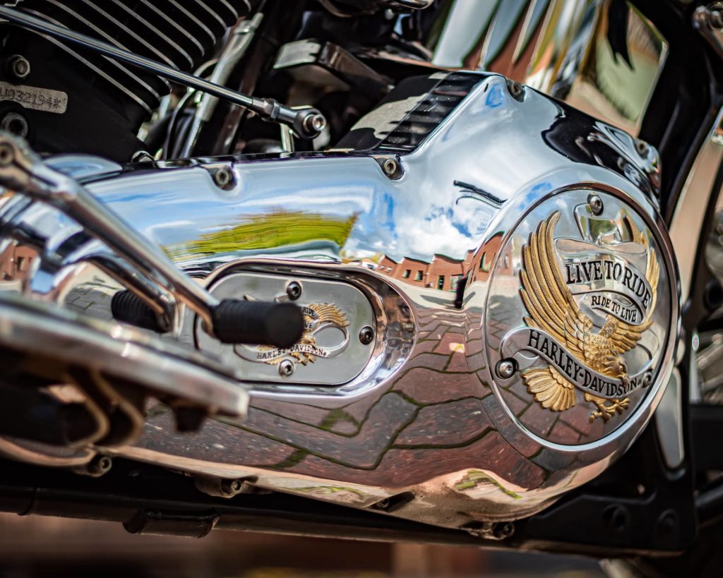 Harley-Davidson Softail Heritage - Custombike Primärantrieb