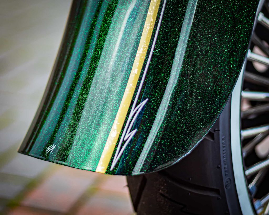 Harley-Davidson Softail Heritage - Custombike Lackdetails