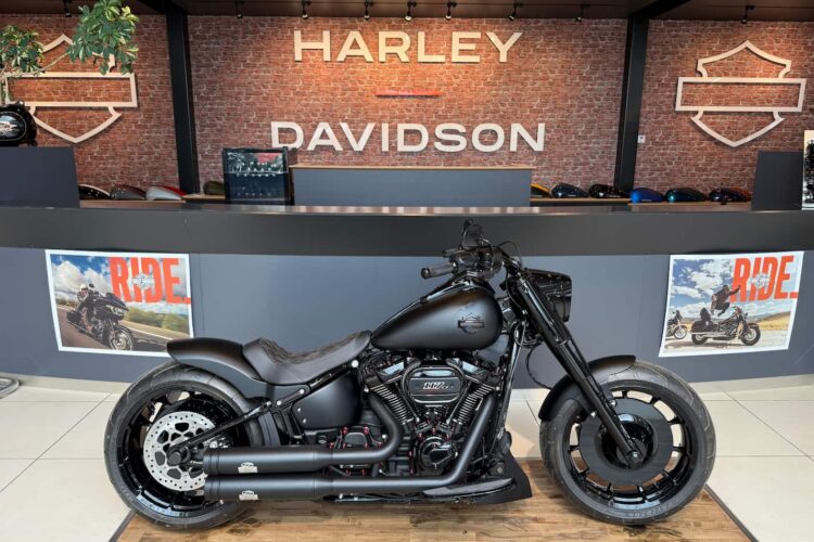 FAT BOY – DARK. CLEAN. CUSTOM.