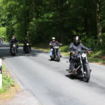 Neukundenausfahrt 2016 - Bikes bei der Ausfahrt 2