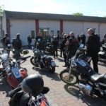 Neukundenausfahrt 2015 - Bikes auf dem Eisenhüttenplatz