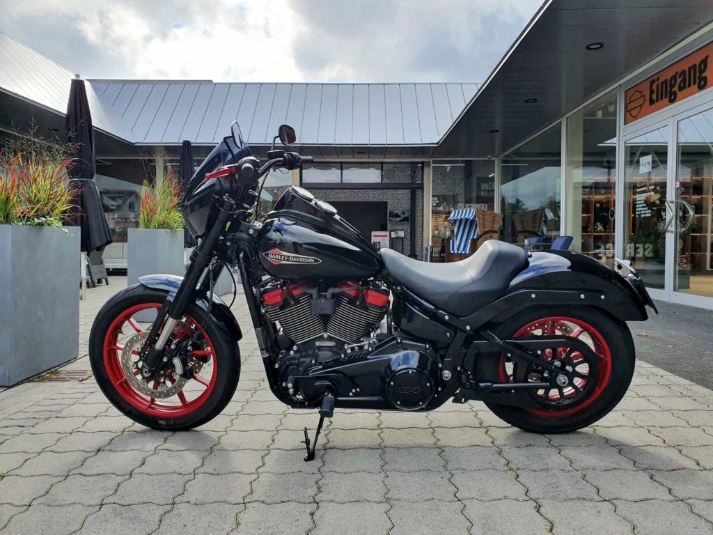 Harley-Davidson Low Rider S - Umbau 2020 Seitenansicht Links