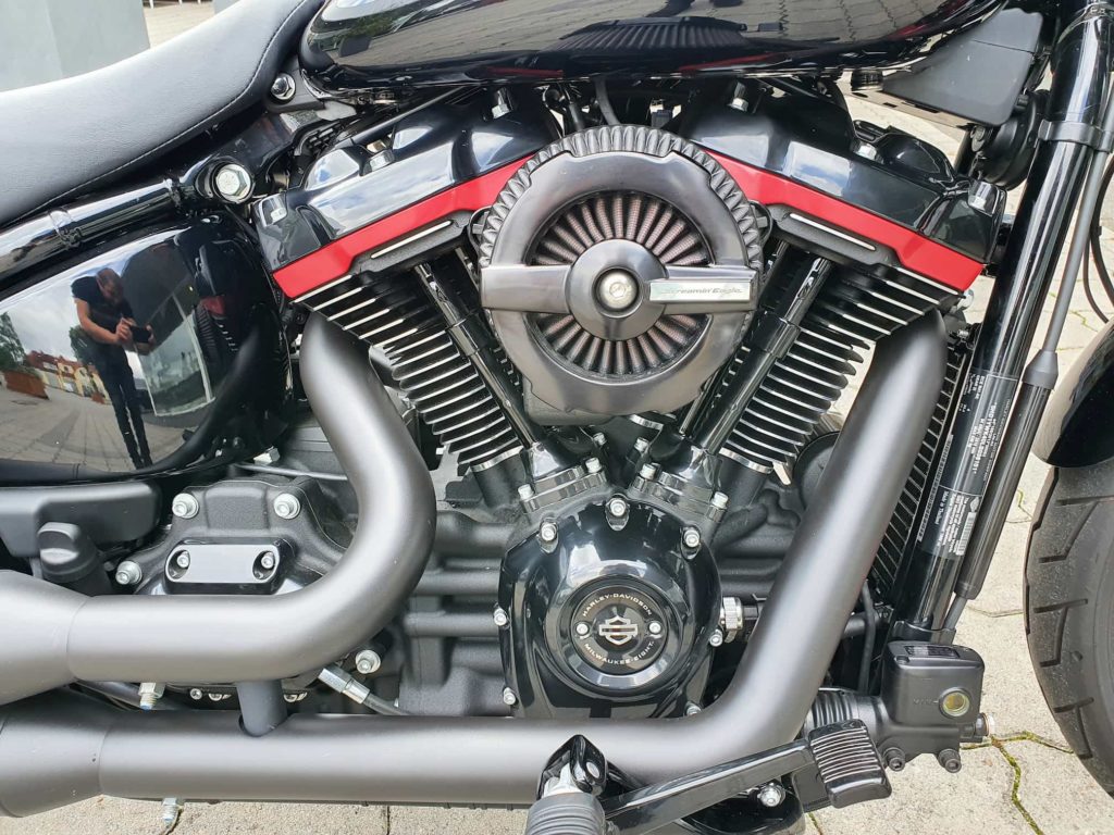 Harley-Davidson Low Rider S - Umbau 2020 Detailansicht Motor
