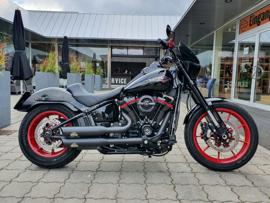 Harley-Davidson Low Rider S - Umbau 2020 Seitenansicht Rechts