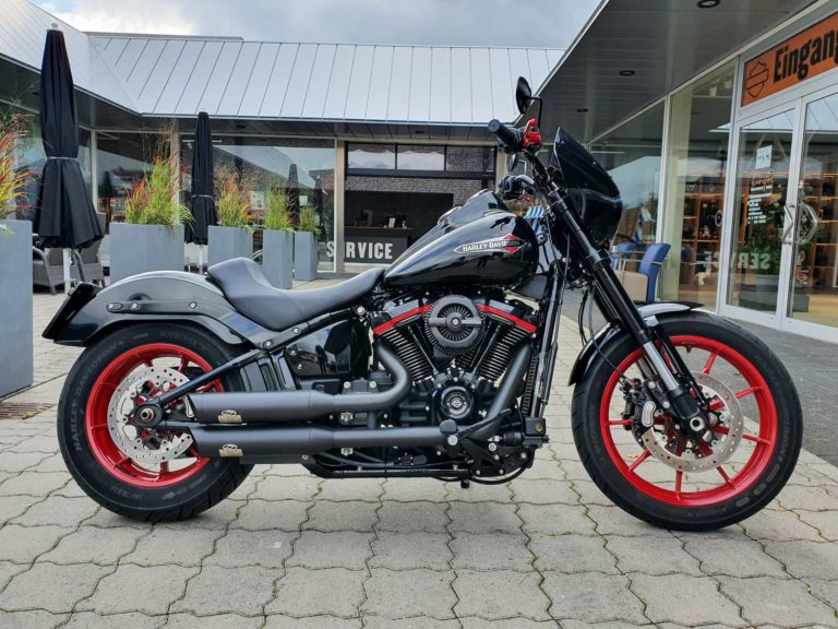 Harley-Davidson Low Rider S - Umbau 2020 Seitenansicht Rechts