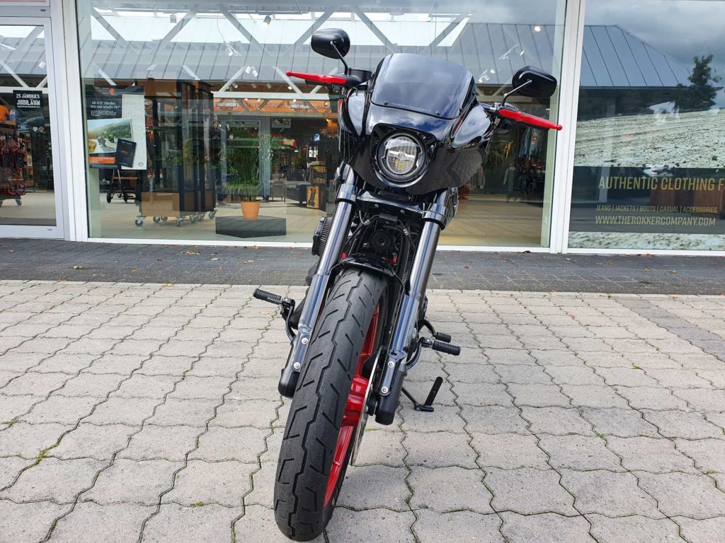 Harley-Davidson Low Rider S - Umbau 2020 Frontansicht