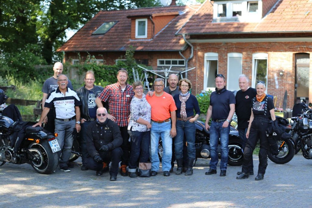 Neukundenausfahrt 2018 - Gruppenfoto