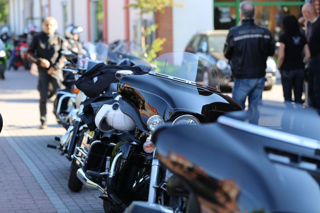 Neukundenausfahrt 2018 - Bikes