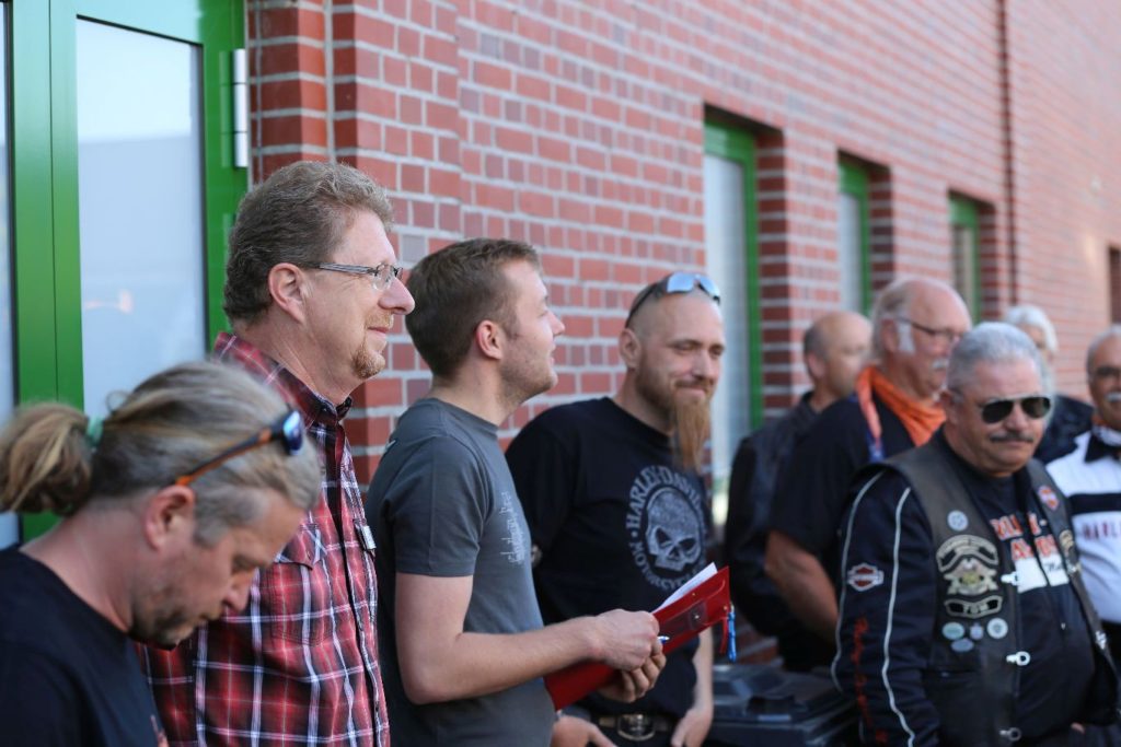 Neukundenausfahrt 2018 - Mitarbeiterfoto