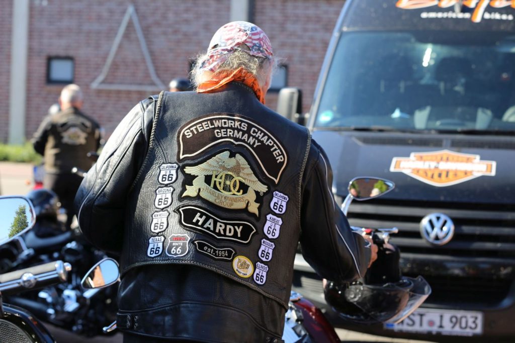 Neukundenausfahrt 2018 - HOG Member Kutte