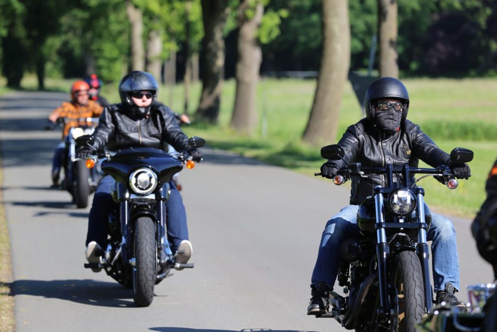Harley-Davidson Weser-Ems Neukundenausfahrt 2018