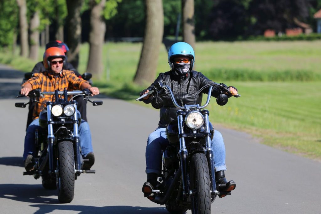Neukundenausfahrt 2018 - Bikes in Fahrt