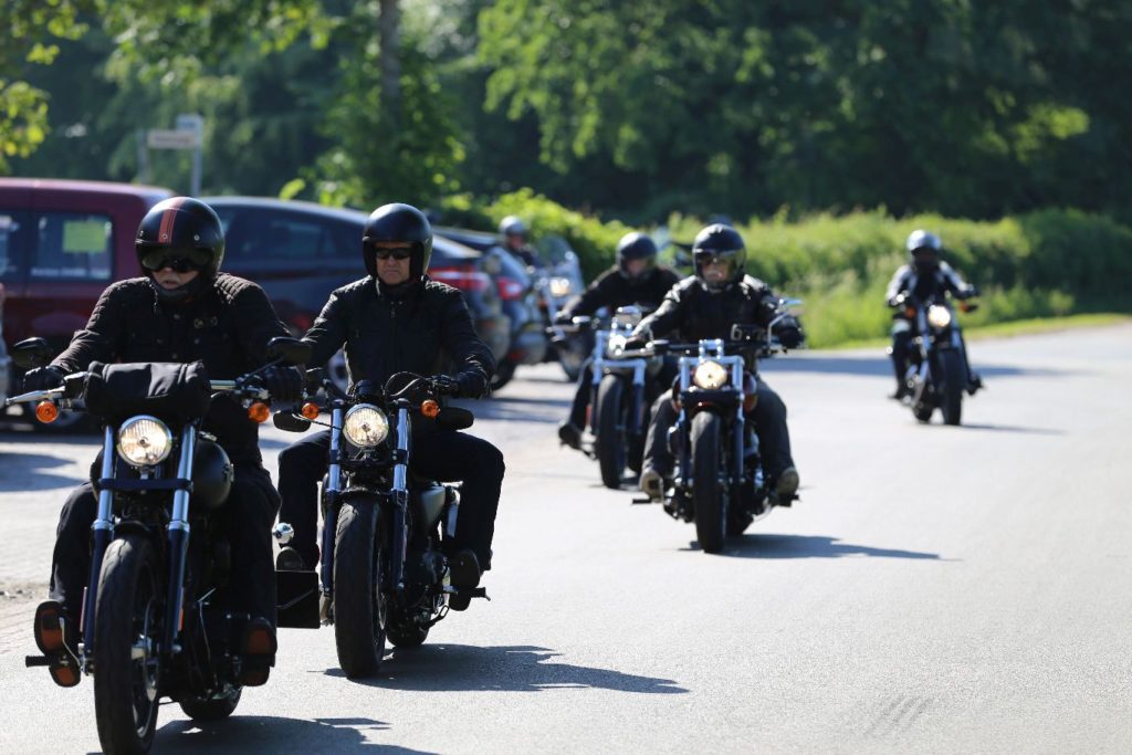 Neukundenausfahrt 2018 - Gruppenbild bei der Ausfahrt