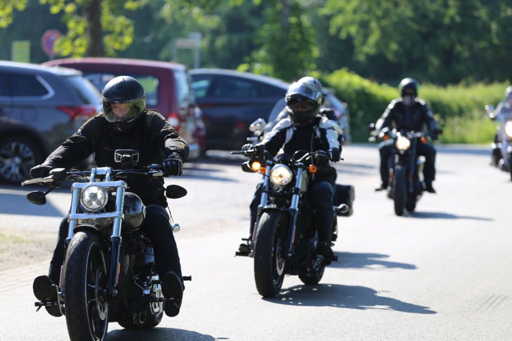 Neukundenausfahrt 2018 - Bikes in Fahrt