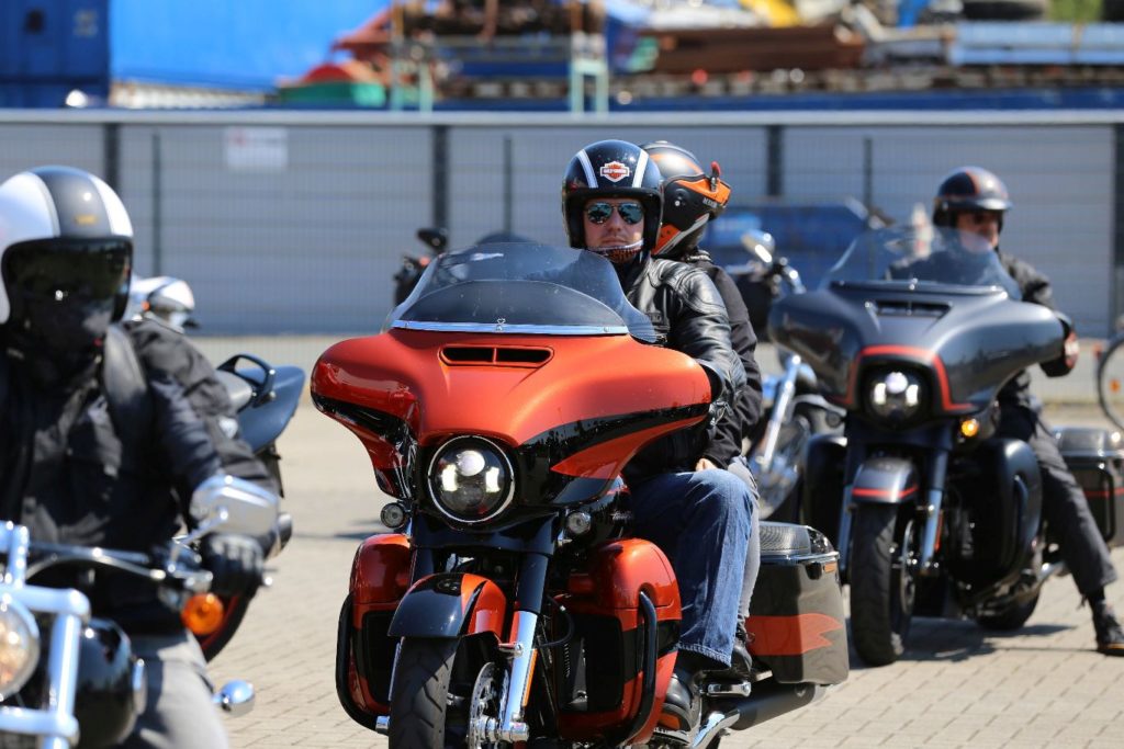 Neukundenausfahrt 2018 - Bikes in Fahrt