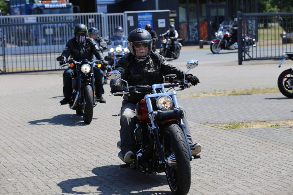 Neukundenausfahrt 2018 - Bikes in Fahrt