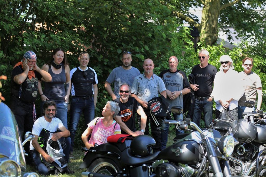 Neukundenausfahrt 2018 - Gruppenfoto
