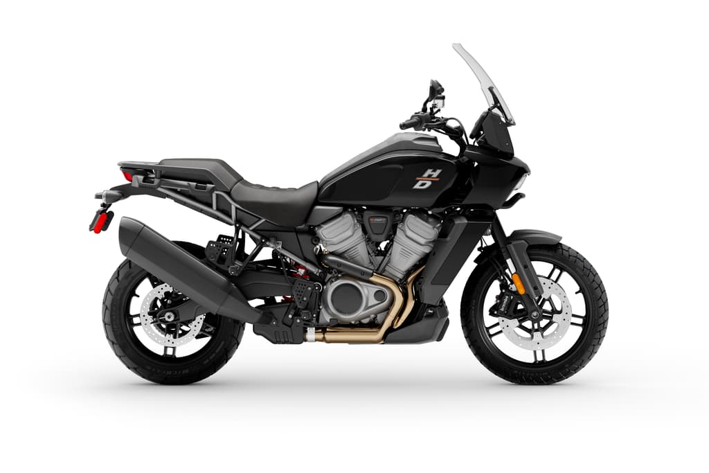 Harley-Davidson Pan America Standard - Schwarz Seitanansicht
