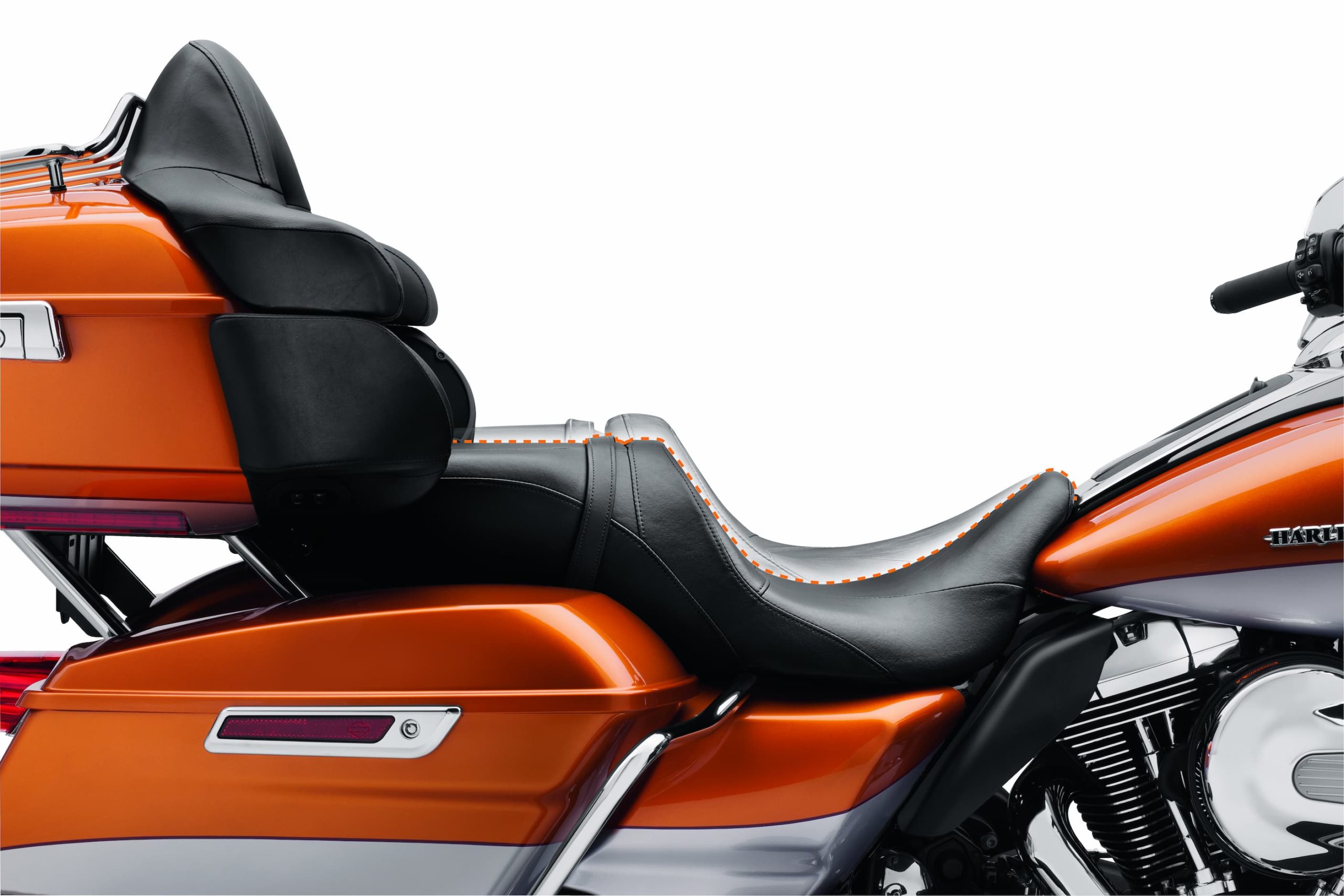 Harley-Davidson Reach Sitzbank Beispielabbildung