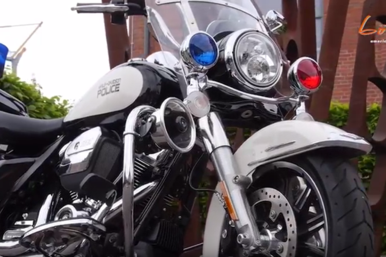 Road King Police Umbau 2017