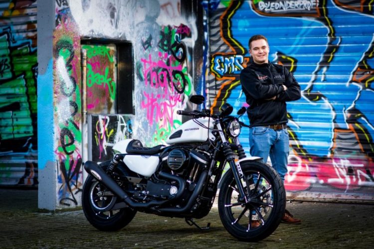 Custom King 2016 – Sportster Iron