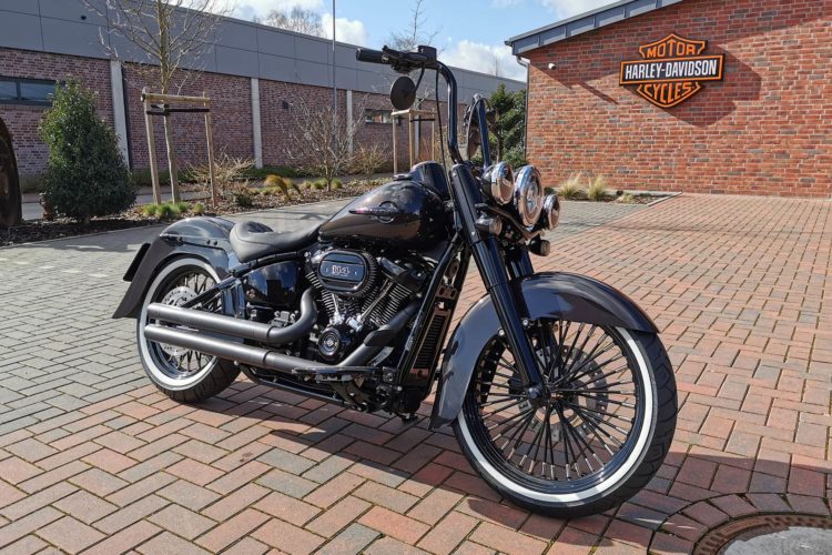 Softail Heritage Classic Umbau 2020