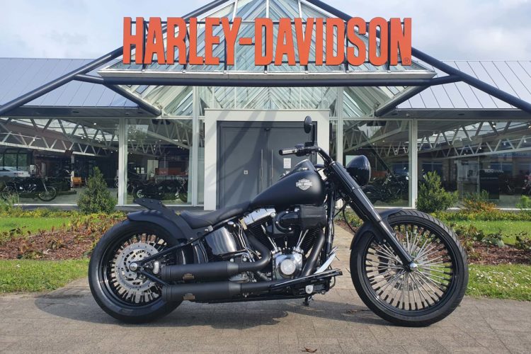 Softail Slim Umbau 2021