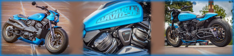 Harley-Davidson Sportster S - Umbau 2022