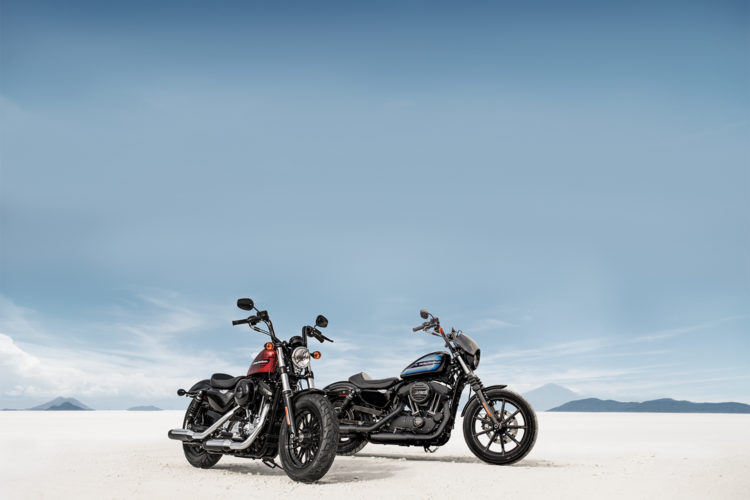 Sportster Forty-Eight Special und Iron 1200