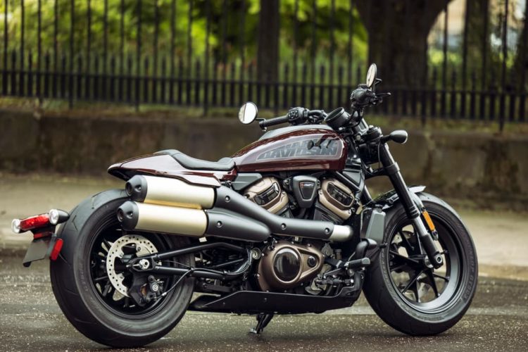 Sportster S – Alles zum Antrieb und Motor