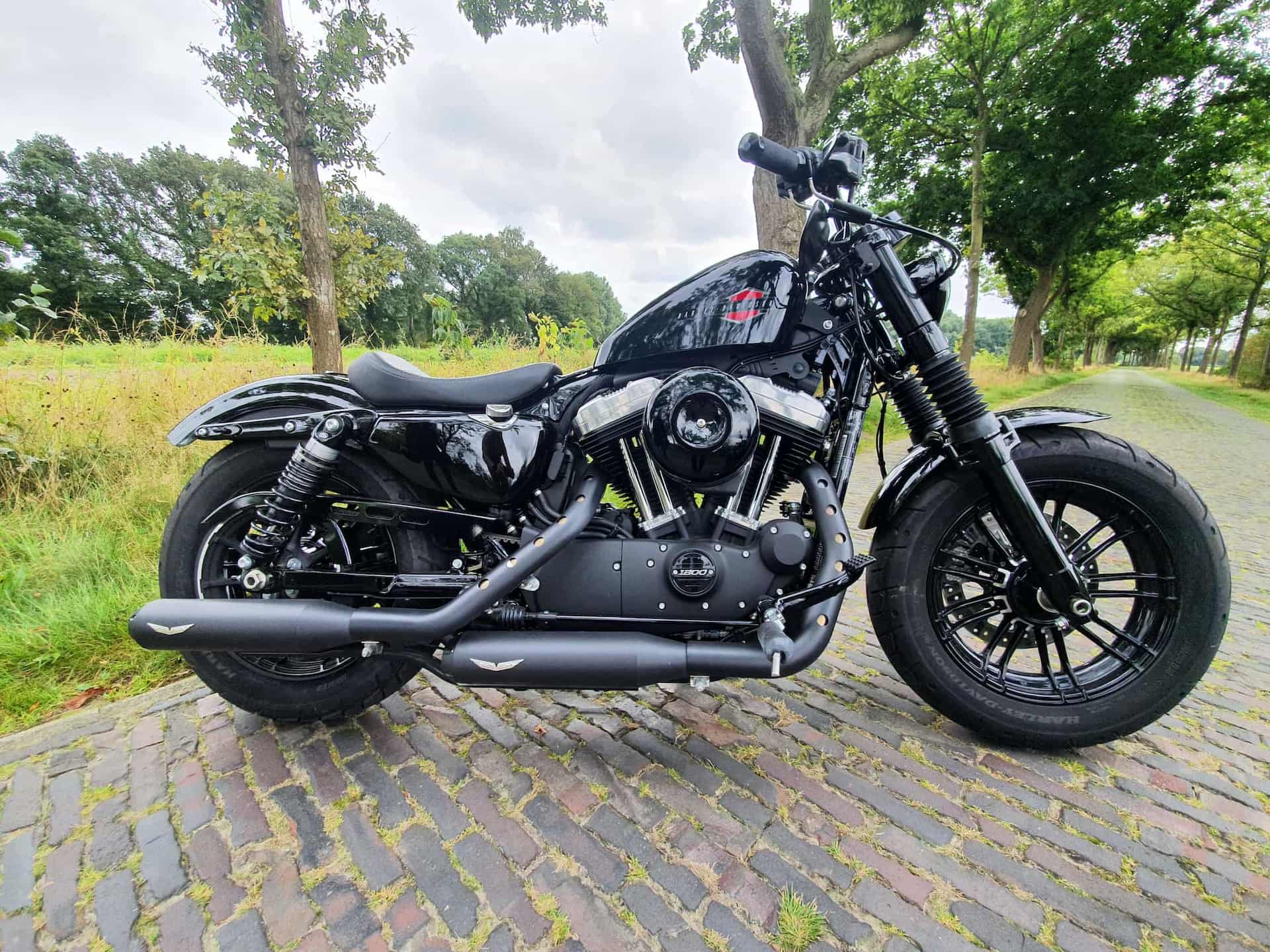 Harley-Davidson Forty Eight seitlich