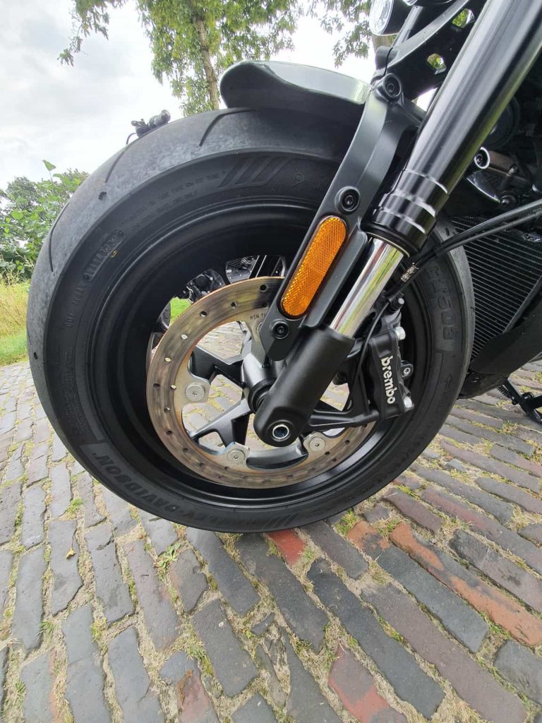 Harley-Davidson Sportster S - RH1250S - Vorderrad
