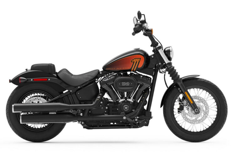Street Bob® 114 2021 – FXBBS