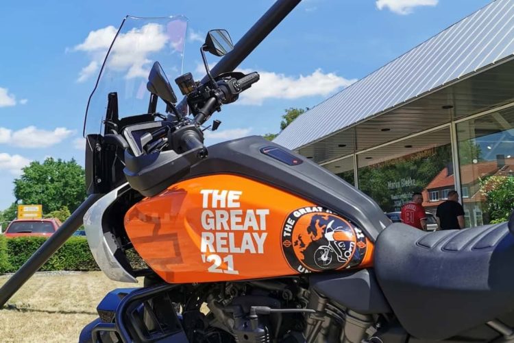 The Great Relay zu Gast in Stuhr
