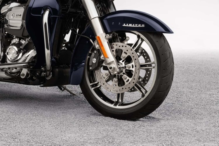 H-D Reflex Defensive Rider System