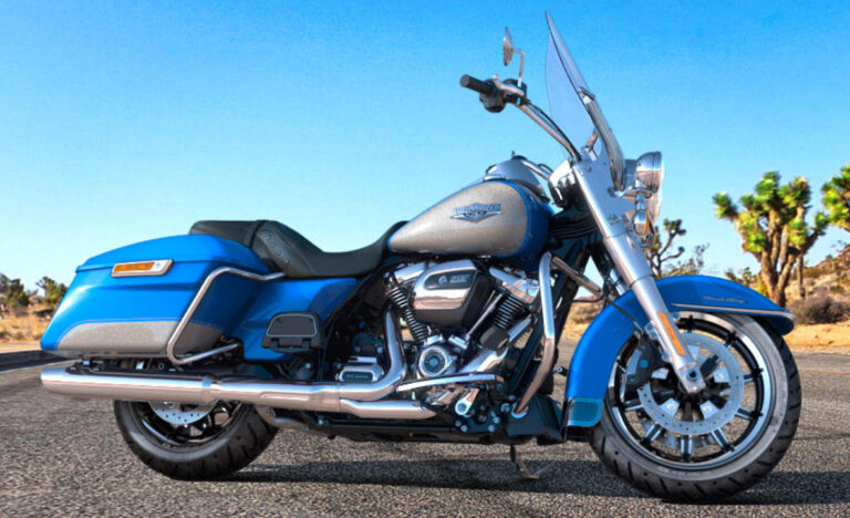 Electric Blue / Silver Fortune