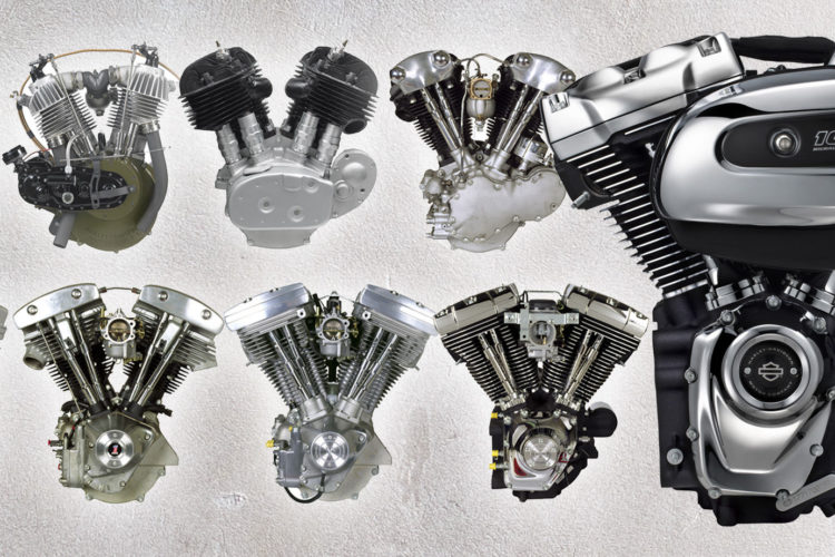 Motor History von Harley-Davidson