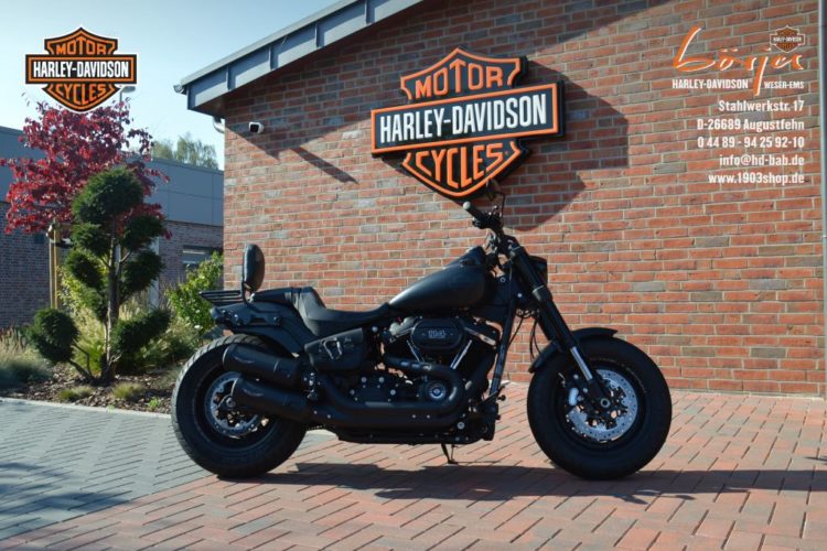 Fat Bob 114 Umbau | 2018 | Black Is Beauty