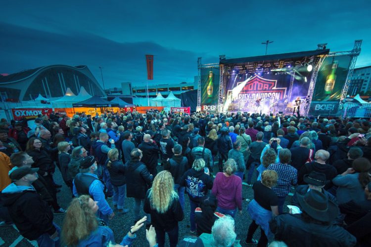 Hamburg feierte auf den Harley Days 2017