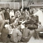 Harley-Davidson Servicetechniker-Schulung Vintage Bild
